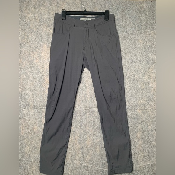 Icebreaker Size 30 Nylon/Wool performance cargo lightweight outdoor Gray Pants - Picture 1 of 10